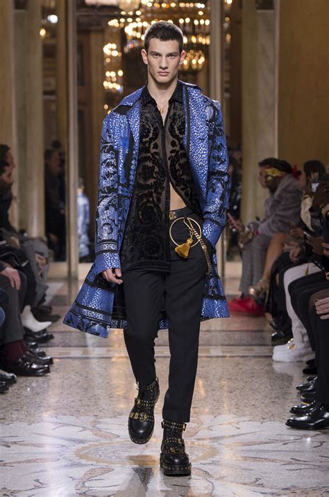 versace men's collection.